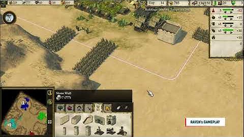 Stronghold Crusader II | Multiplayer 2vs2 Players | Ravan