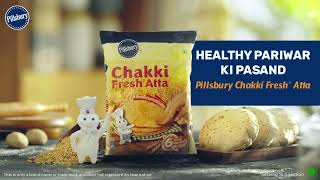 Healthy Parivaar Ki Healthy Pasand - Pillsbury Chakki Fresh Atta screenshot 2