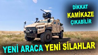Türkiyenin Yeni Zırhlısına Sürpriz Silah - Nms-L 4X4 Light Armored Vehicle - Savunma Sanayi - Nurol