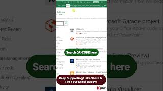 How to create QR Code in Excel