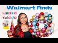 WALMART CHRISTMAS DECOR HAUL | POP COLORS + RETRO STYLE | ARAPANA SADEO