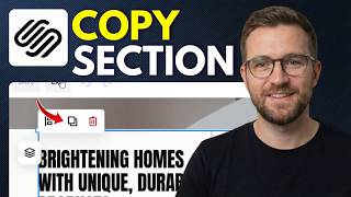 How to Copy a Squarespace Section to Another Page (Step By Step 2026)