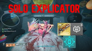 Solo Explicator (Sunshot Strat)  Season of the Witch