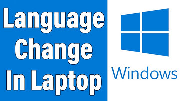 How To Change Language In Windows | Language Change In Laptop, PC, Computer 2022