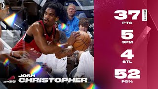 Josh Christopher Erupts For Season-High 37 Pts In Skyforce Double-Digit Win