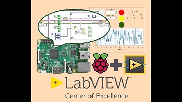 Programming Raspberry Pi with LabVIEW 2020