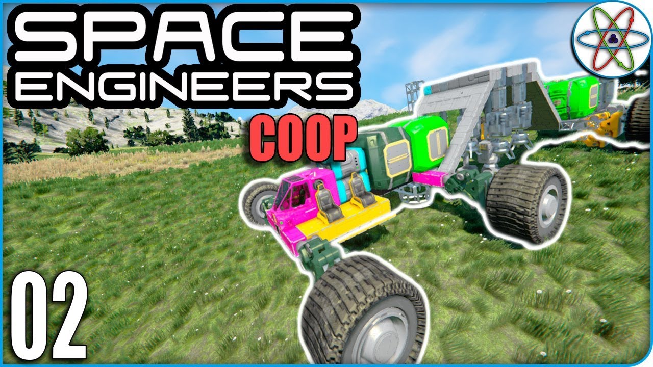 MEGA ROVER MINERADOR! | Space Engineers Ep 02 - Gameplay PT BR - YouTube