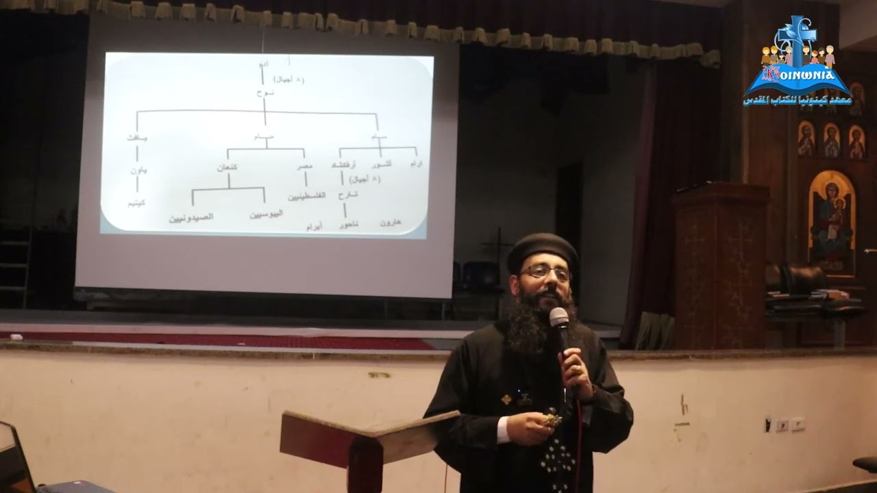 بانوراما سفر العدد -  أبونا تيودور ممدوح