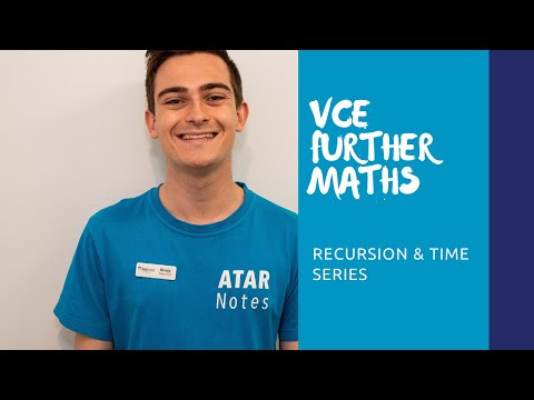 VCE Further Maths
