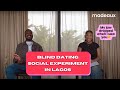 Lauren ikeji goes on a blind date with toby forge in lagos  peeker