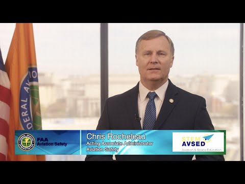 FAA AVS STEM Careers Symposium Welcome video
