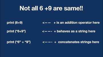 (2) Python for beginners, tutorial, concatenation, variables, dealing with strings and numbers