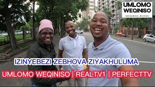 Umlomo Weqiniso ft RealTv1 & PerfectTv | Siyancokola nje | Izinyembezi zeBhova Ziyakhuluma