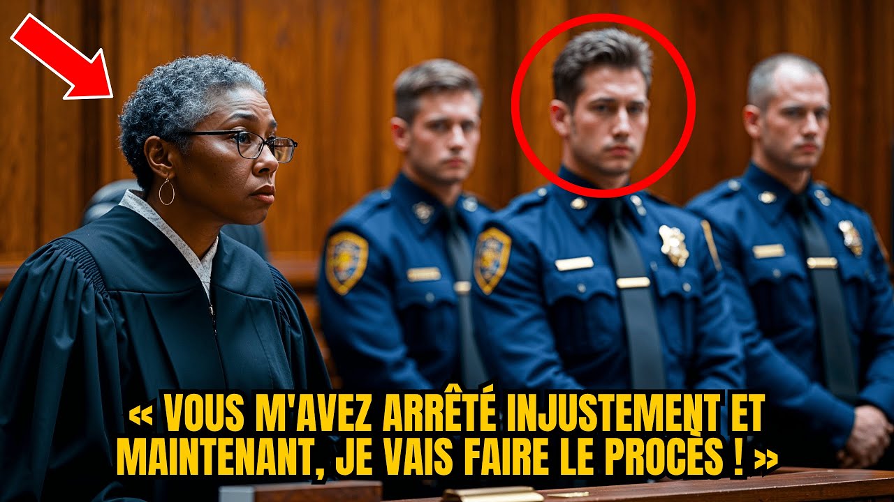 Policiers RACISTES Ont Arrêté Femme Noire au Centre Commercial — Le Lendemain… Elle Était la JUGE !