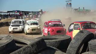 Fiat 600 Potenciado en Las Toscas de Linares.