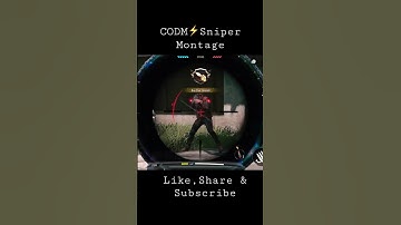 CODM⚡️Sniper Montage🔥 #cod #codm #callofdutymobile #callofduty #iferg #kill#shorts #viralshorts #yt