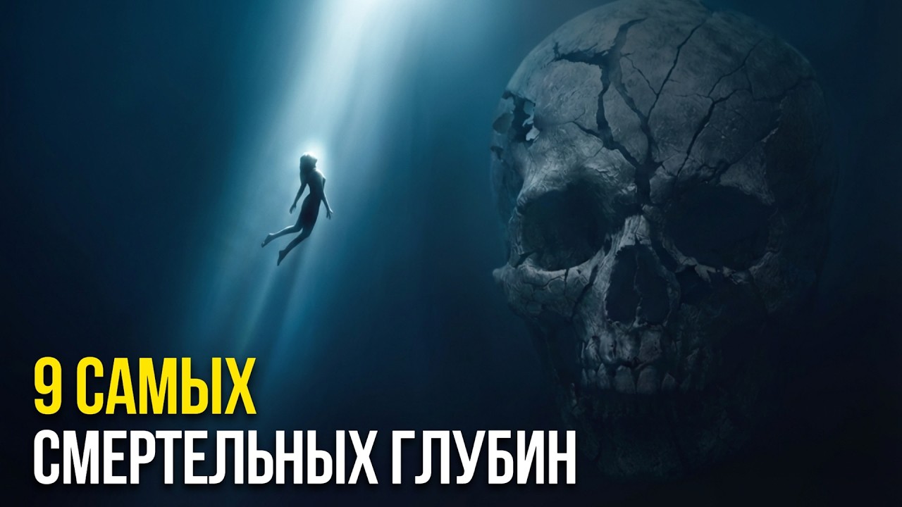 БЕЗ ШАНСОВ: 9 глубин, где никто не выживает!