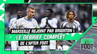 OM 2-2 Brighton : Le débrief complet de l'After Foot