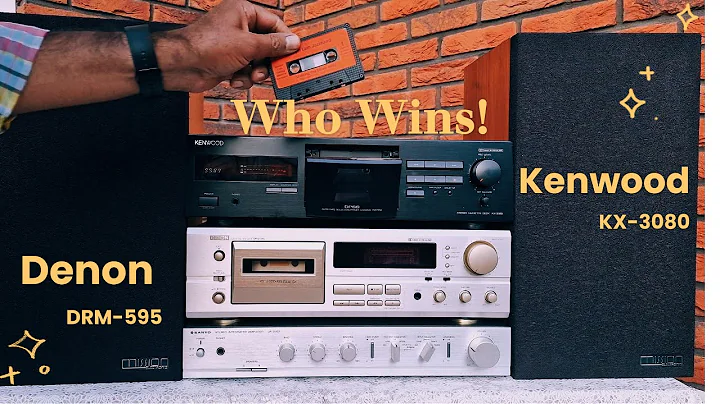 Cassette Deck Showdown: Denon DRM-595 vs. Kenwood KX-3080 | Vintage Audio Sound Test