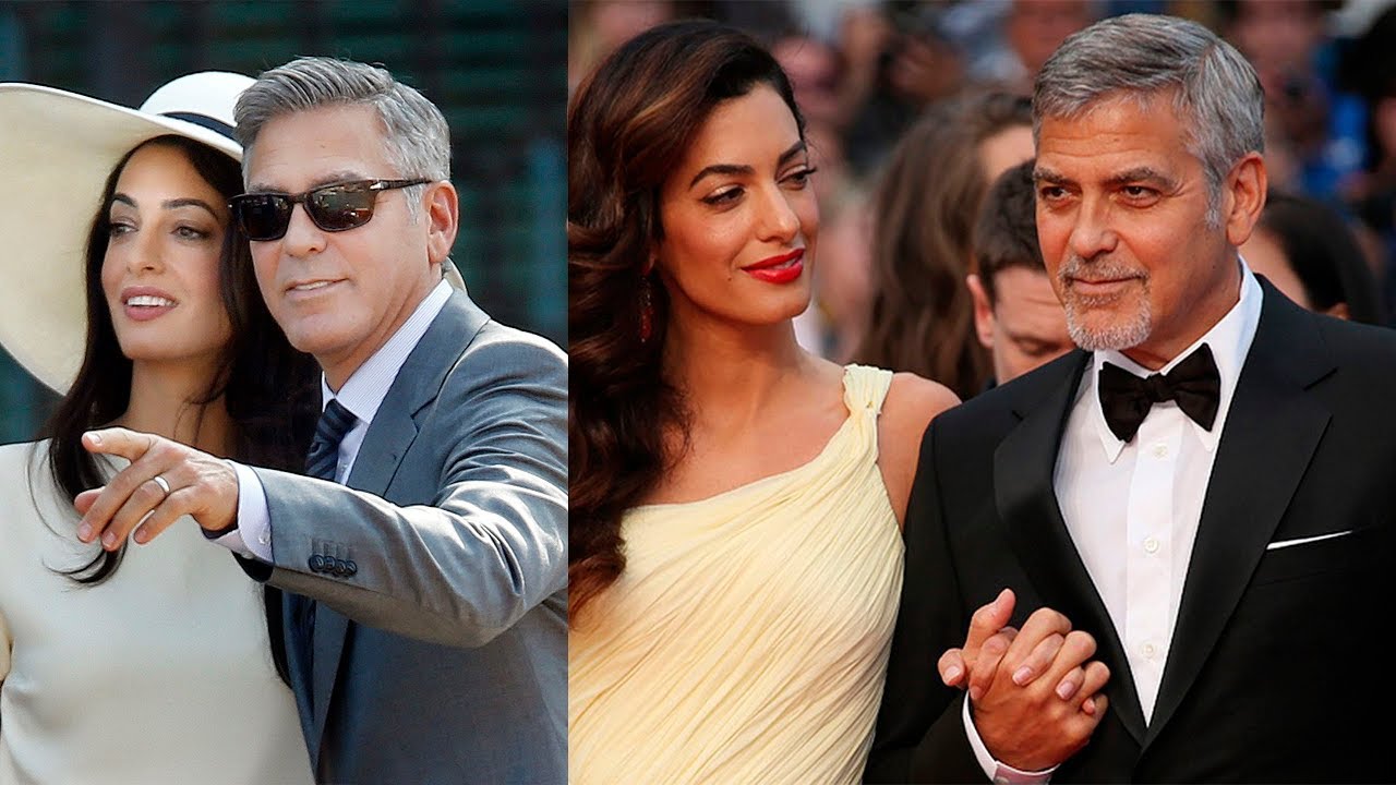 Джордж Клуни уладил отношения с бывшими супругами