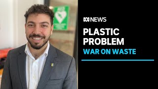 Soft-plastic woes continue as supermarkets look overseas for solutions | ABC News screenshot 2