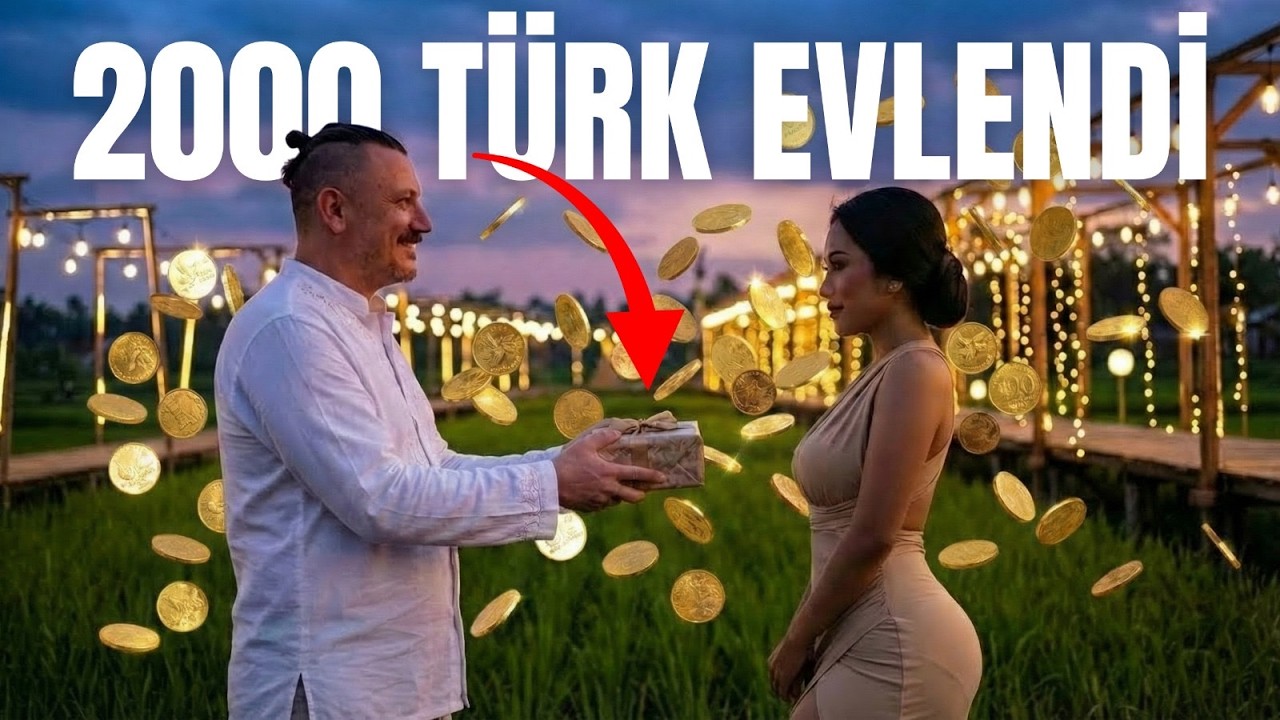 Пожал женить 2000 турков | Турецкие мужчины устремляются в Индонезию @bekironal