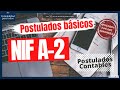 POSTULADOS BÁSICOS 👩‍🏫 DE CONTABILIDAD 🤔❤️❤️