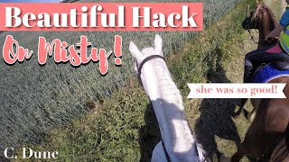 SHE WAS SO GOOD! - Beautiful Hack on Misty | Helmet Cam