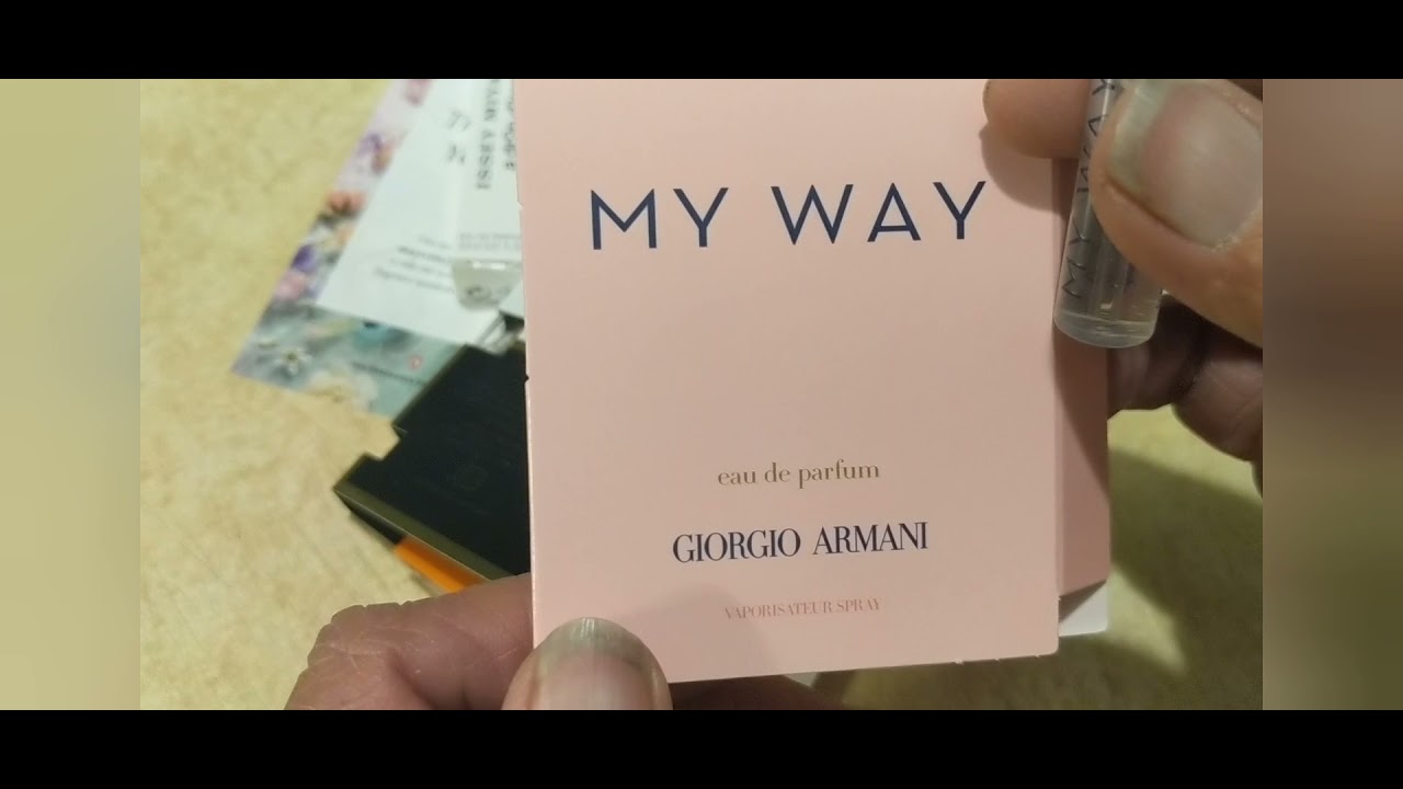 POPSUGAR Dabble Maceys perfume samples review My opinions YouTube