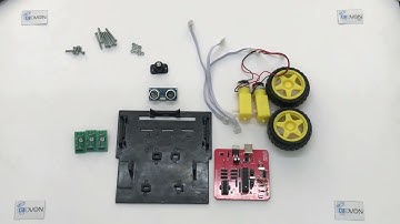DIY Robotic Kit Assembling 2 - (Introduction of Components) - EDVON Robotics