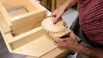 Box joint jig