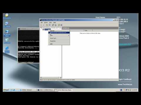 Video: Windows Server 2008 2012-yə yüksəldilə bilərmi?