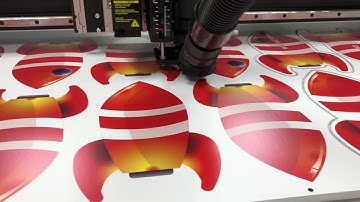 Summa flatbed router