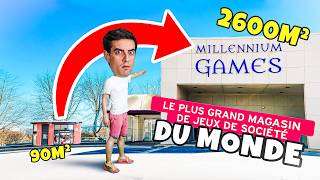 JE VISITE LE PLUS GRAND MAGASIN DE JEUX DE SOCIÉTÉ DU MONDE 💵 (paradis ou enfer ?) screenshot 3