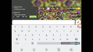 Invisible chat trick in coc screenshot 3