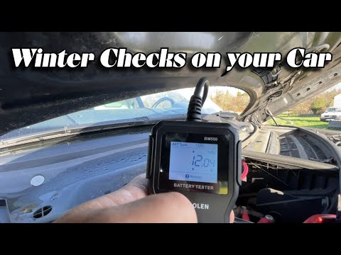 3 Essential Checks Every Car Owner Should Do Before Winter