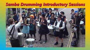 Samba Drumming Intro Sessions with the Sambassadors