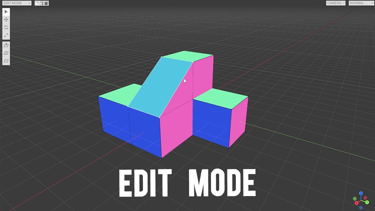 My 3D Modeling App Just Got Edit Mode | Devlog #3 - YouTube
