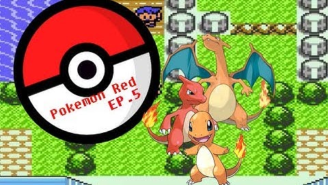Pokemon Red ep.5 Nugget bridge rival