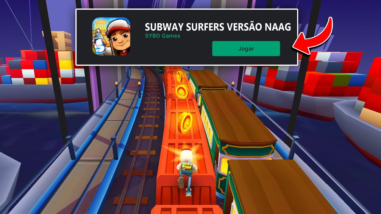 Subway Surfers do Naag Apk v 1.99 sem delay 