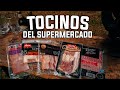 Probando y Comparando Tocinos del Supermercado (Panceta)