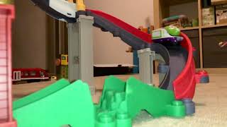 Incredible Slow Motion Jump Of Koko From Chuggington