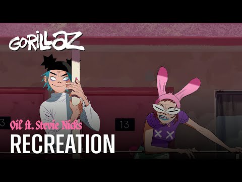 Gorillaz - Oil ft. Stevie Nicks (Studio Recreation)