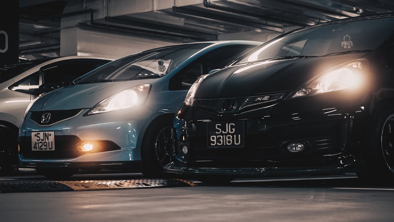 "JAZZY QUARTET" | HONDA JAZZ \ FIT | 4K