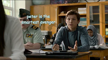 Kolik IQ má Peter Parker?