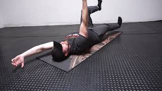 Tutorial Fitness - Contralateral Deadbug