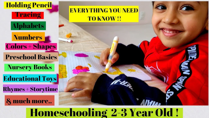 Teaching your 2 year old! Day in the life homeschooling 