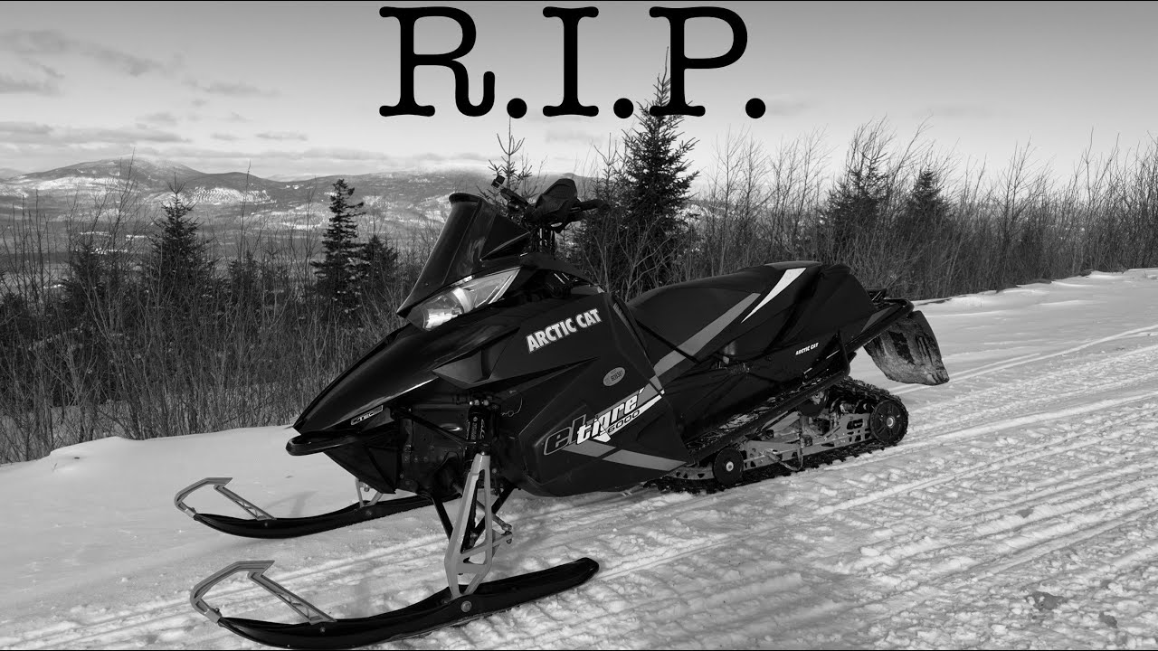 2014 Arctic Cat El Tigre 6000 Engine Blowing Up