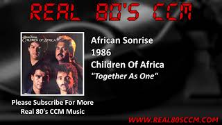 African Sonrise - Together As One