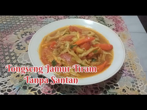 Tongseng Jamur Tiram Tanpa Santan